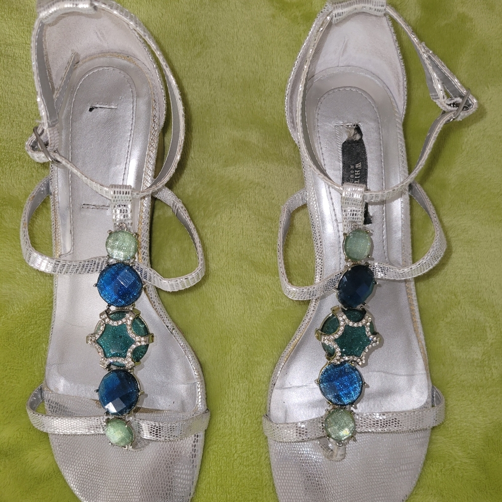 WHBM wedge Sandals